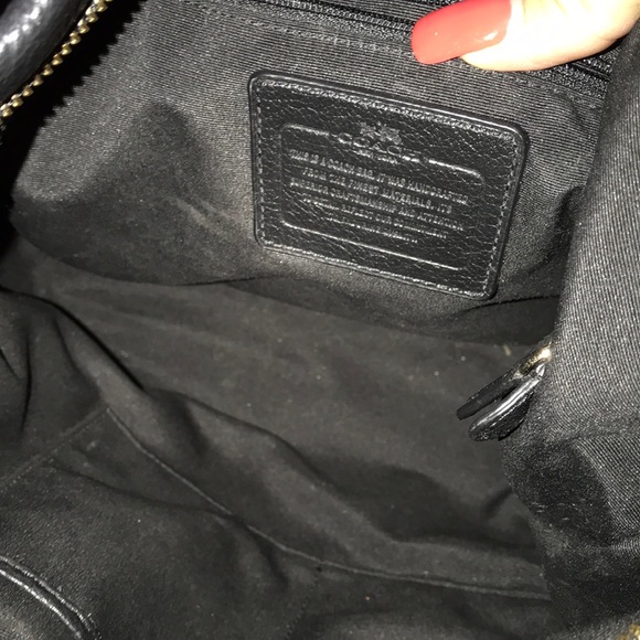 Coach bag black great condition - Picture 4 of 4